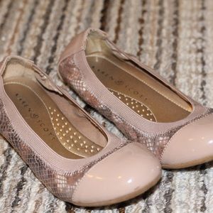 Nude Karen Scott Ballet Flats
